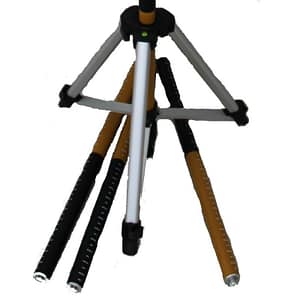 Asta telescopica Metrica con staffa