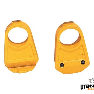 Attacchi accoppiati per schermi in alluminio LTF140.23