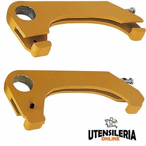 Attacchi accoppiati per schermi in alluminio LTF140.30