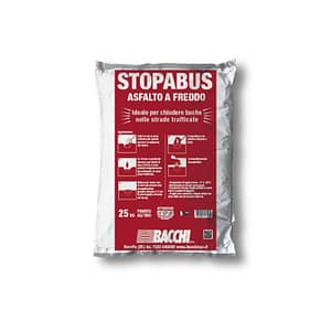 Asfalto Bacchi Stopabus a freddo (Sacco da 25 Kg)