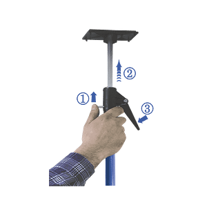 Asta telescopica Baumat terza mano QS 50