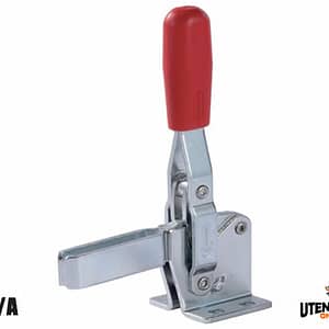 Bloccaggio rapido verticale 330/A base piegata 129mm