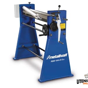 Calandra manuale a 3 rulli asimmetrici Metallkraft RBM 1000-20 ECO, �� 60mm 1000mm