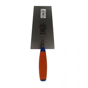 Cazzuola Pavan 946/I in acciaio inox punta quadra 160/180/200 mm