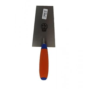 Cazzuola Pavan 982/I in acciaio inox con punta quadra (Misura 140 mm)