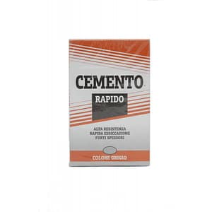 Cemento Nova grigio rapido 1kg