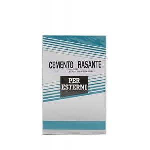 Cemento Nova rasante per esterni 1kg
