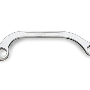 Chiave poligonale doppia Beta 83 per carter finitura cromata, 8-22mm