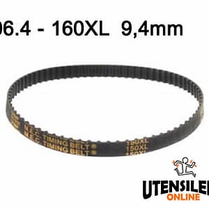 Cinghia Dentata 160XL-406.4 80 denti 9.4mm