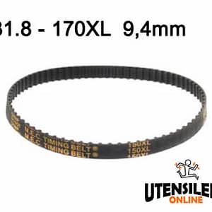 Cinghia Dentata 170XL-431.8 85 denti 9.4mm