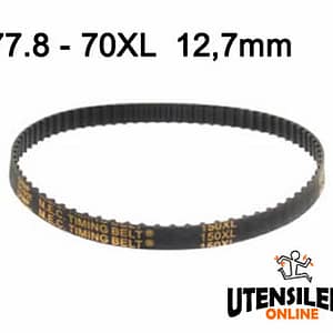 Cinghia Dentata 70XL-177.8 35 denti 12.7mm