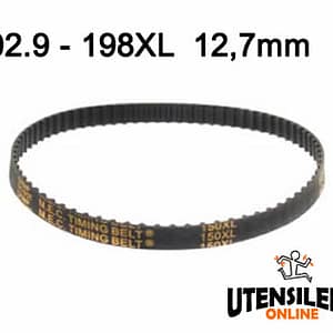 Cinghia Dentata 198XL-502.9 99 denti 12.7mm