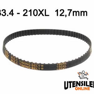 Cinghia Dentata 210XL-533.4 105 denti 12.7mm