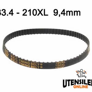 Cinghia Dentata 210XL-533.4 105 denti 9.4mm