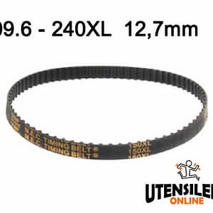 Cinghia Dentata 240XL-609.6 120 denti 12.7mm
