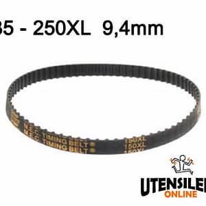 Cinghia Dentata 250XL-635 125 denti 9.4mm