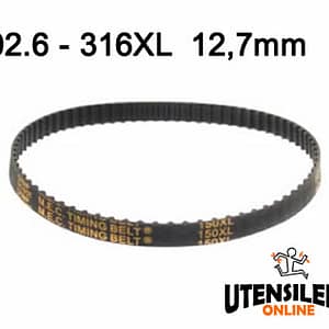 Cinghia Dentata 316XL-802.6 158 denti 12.7mm