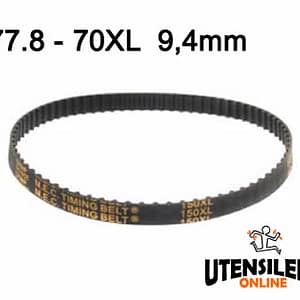 Cinghia Dentata 70XL-177,8 35 denti 9.4mm