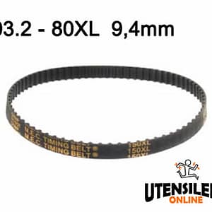 Cinghia Dentata 80XL-203,2 40 denti 9.4mm