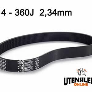 Cinghia Poly-V 360J-914 3 nervature 2,34mm