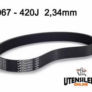 Cinghia Poly-V 420J-1067 3 nervature 2,34mm