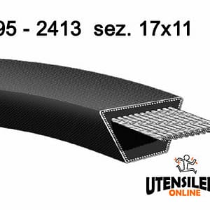 Cinghia trapezoidale sez. 17×11 B95-2413