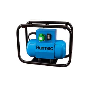 Convertitore elettrico monofase Rurmec Steel 1MG 1kVA con gabbia per vibratori cemento serie S ed R
