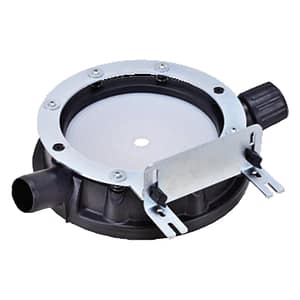 Coppa raccolta acqua AGP per supporti a colonna AS200