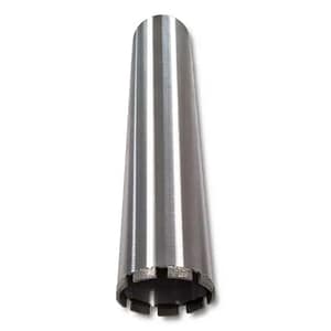 Corona diamantata a umido Rurmec BC Ultra Performance per cemento fortemente armato, 122mm