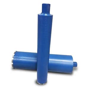 Corona diamantata Rurmec BC1 per carotatura a umido attacco 1 1/4″ UNC, 162mm