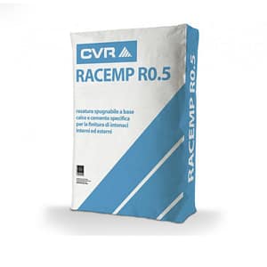 Finitura CVR RACEMP R 0,5 Bianca (Sacco da 25 Kg)