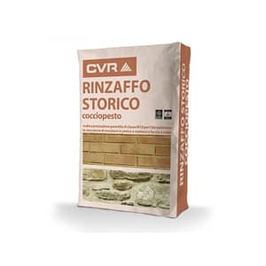 Rinzaffo storico CVR cocciopesto (Sacco da 25 Kg)