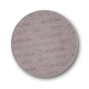 Disco abrasivo tessuto Rurmec DT 180-225 per carteggiatura Ø225 mm grana 180 (25pz)