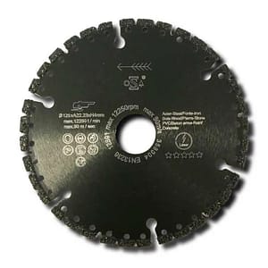 Disco diamantato per smerigliatrici Rurmec taglio piastrelle dure, 125-230mm