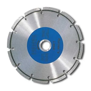 Disco diamantato Rurmec 150mm per taglio universale con seghe circolari CG150 e RSL150