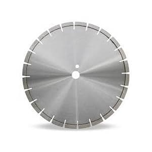 Disco diamantato taglio cemento armato Rurmec per troncatori, 350-450mm