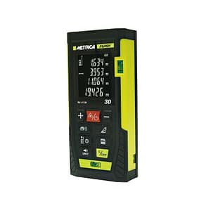 Distanziometro laser Metrica flash con 2 fiale 30/60 metri