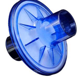 Filtri antibatterici antivirali per spirometri SENSORMEDICS – 100 pz