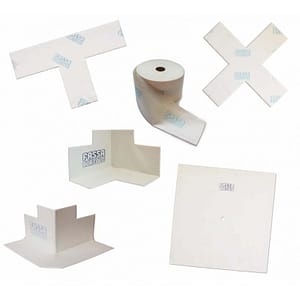 Bandelle Fassa Aquazip Elastoband membrane alcali-resistenti per giunti d’angolo- Varie Forme