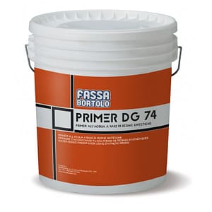 Primer Fassa DG74 all’acqua (Secchio da 5 e 20 Kg)