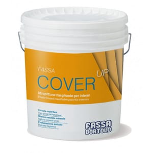 Idropittura Fassa FASSA COVER-UP traspirante per Interni (Secchio da 14 lt)