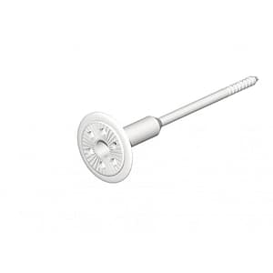 Tassello Fassa Top Fix 2G ad avvitamento per il fissaggio di lastre isolanti (Confezione da 100 pz)