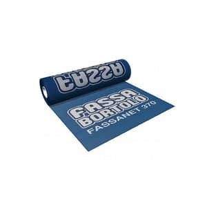 Rete di armatura Fassa Fassanet 370 rinforzata in fibra di vetro alcali-resistente (Rotolo da 75 m)