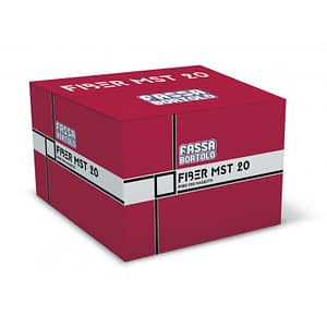 Fiber Fassa MST 20 (Scatola da 10 Pz con confezioni da 1 Kg)