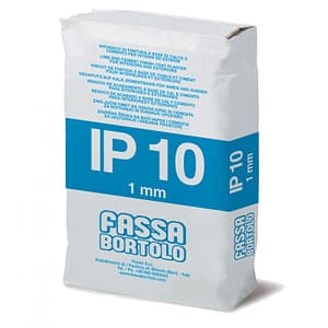 Finitura Fassa IP 10 bianca (Sacco da 25 Kg)