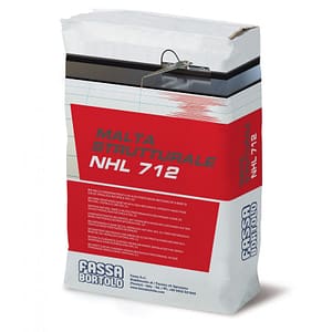 Malta Strutturale Fassa NHL 712 (Sacco da 25 Kg)
