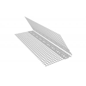 Paraspigolo Fassa in pvc in fibra di vetro ad angolo variabile 125x125 mm (Rotolo da 25 m)