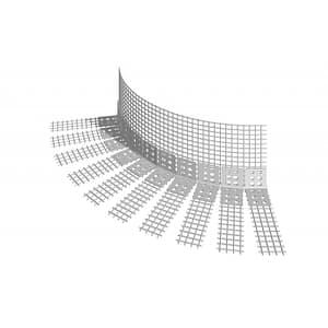 Paraspigolo Fassa in pvc per arco (Confezione da 1 Pz)