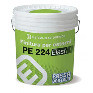 Finitura Fassa PE224 ELAST elastomerica riempitiva (Secchio da 14 lt)