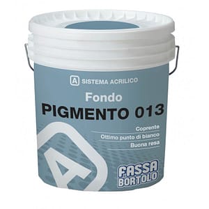 Fondo Fassa PIGMENTO 013 pigmentato per interni (Secchio da 5 e 14 lt)
